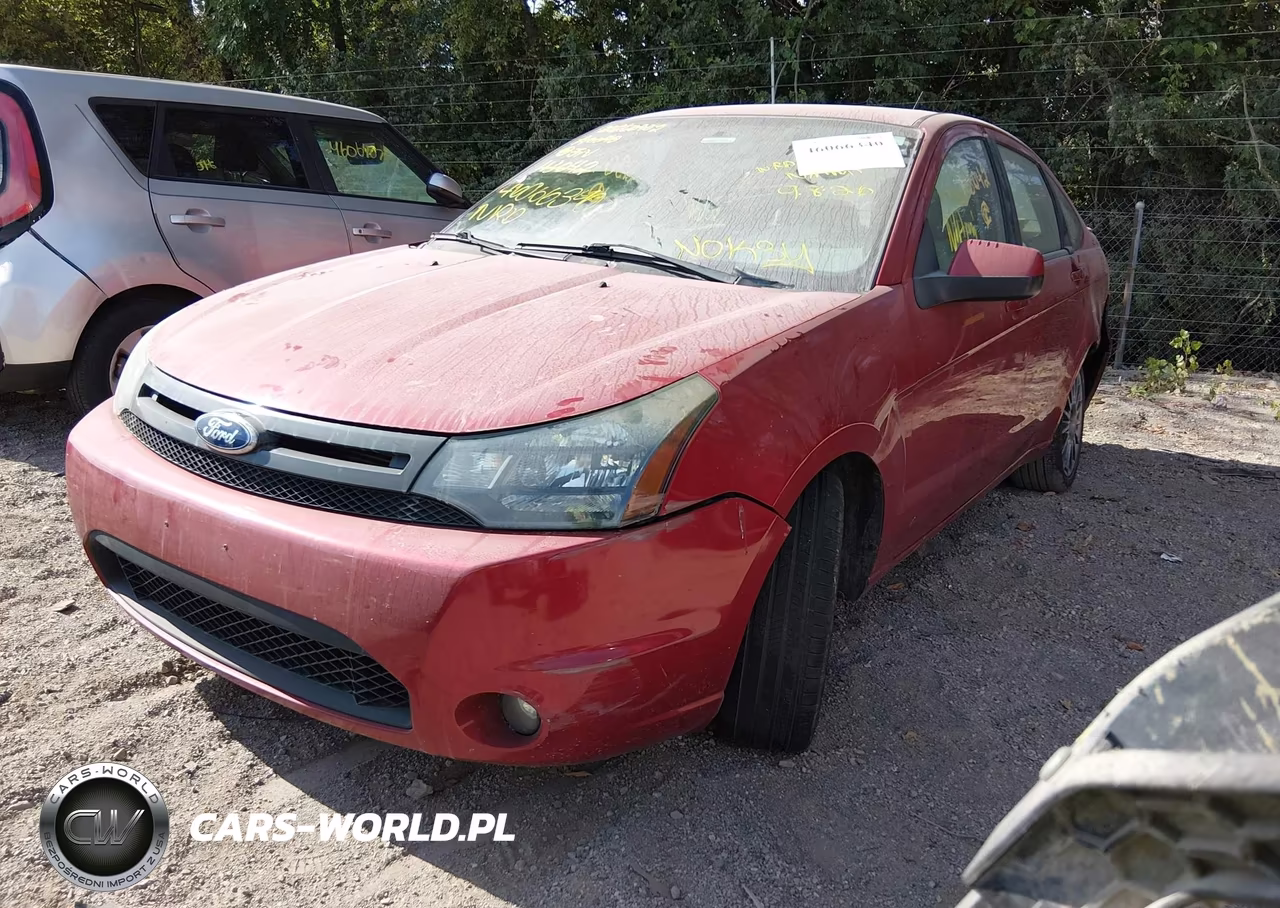 2011 Ford Focus Ses VIN:1FAHP3GNXBW113042 - 2