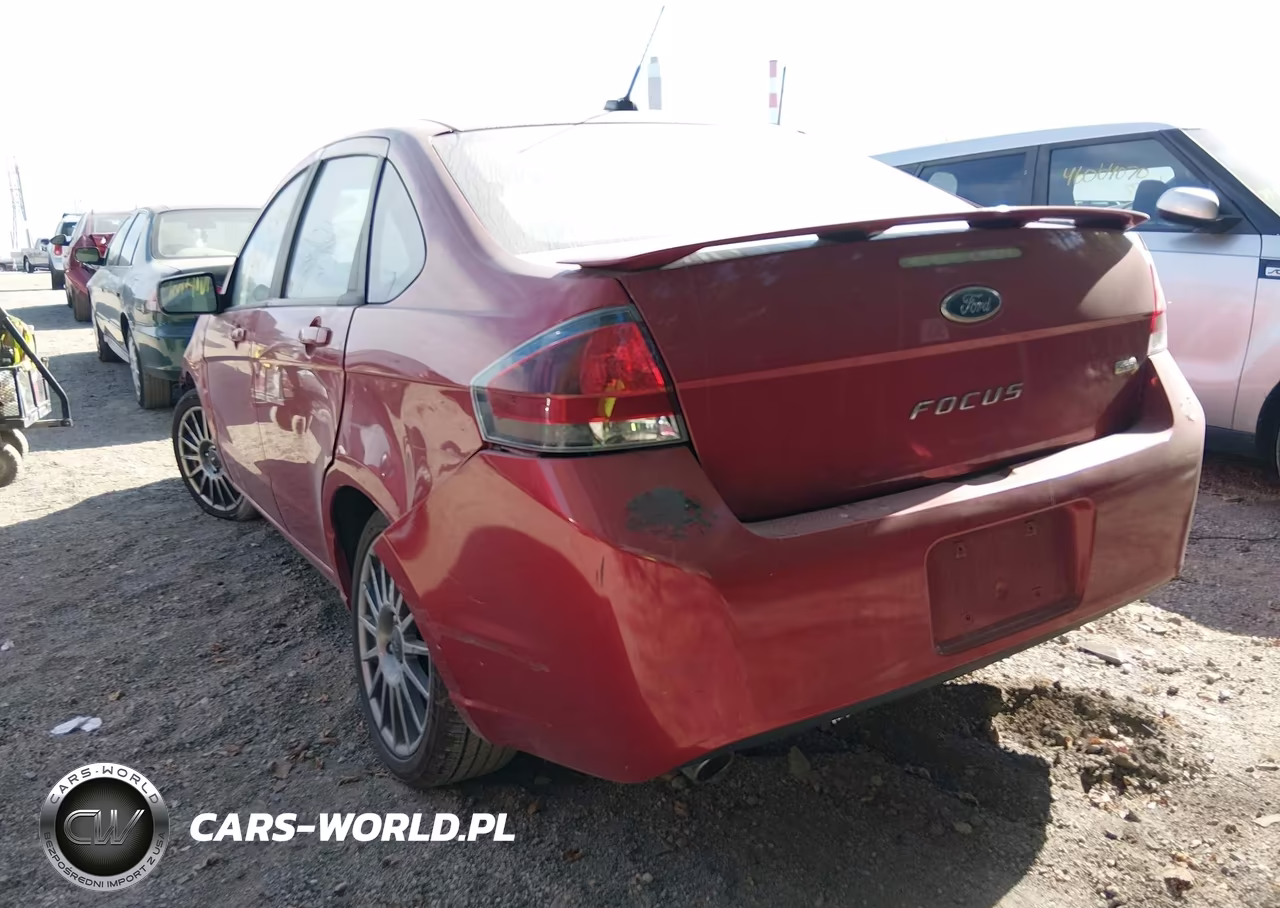 2011 Ford Focus Ses VIN:1FAHP3GNXBW113042 - 3