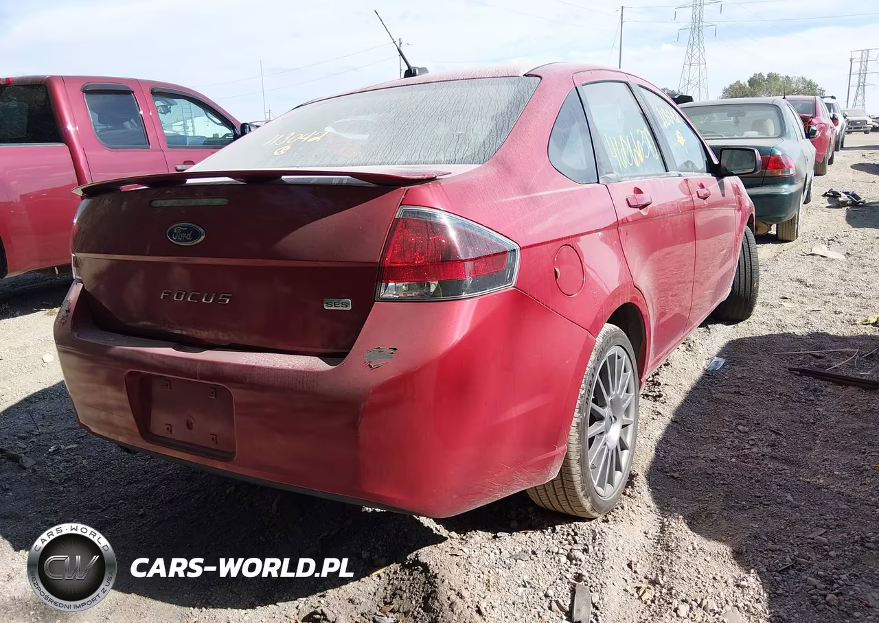2011 Ford Focus Ses VIN:1FAHP3GNXBW113042 - 4