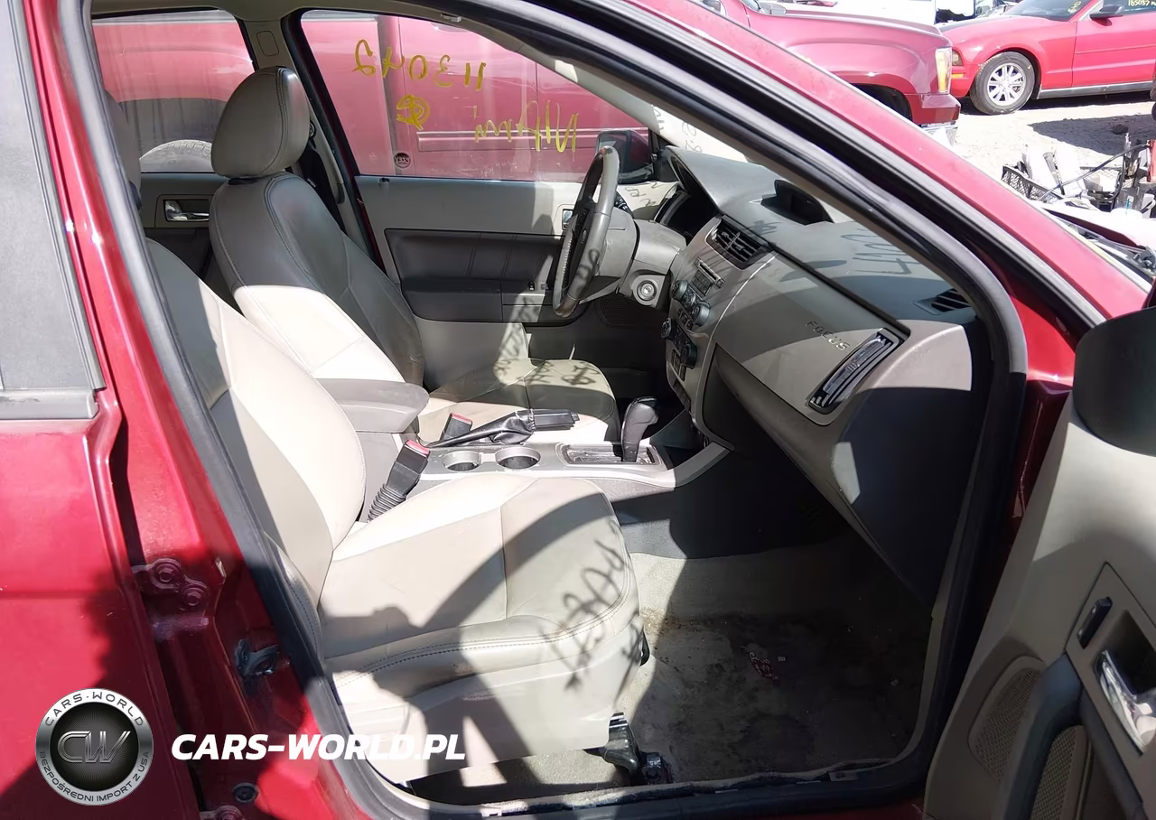 2011 Ford Focus Ses VIN:1FAHP3GNXBW113042 - 5
