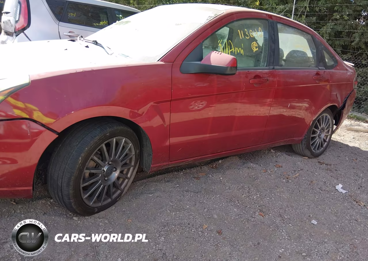 2011 Ford Focus Ses VIN:1FAHP3GNXBW113042 - 6