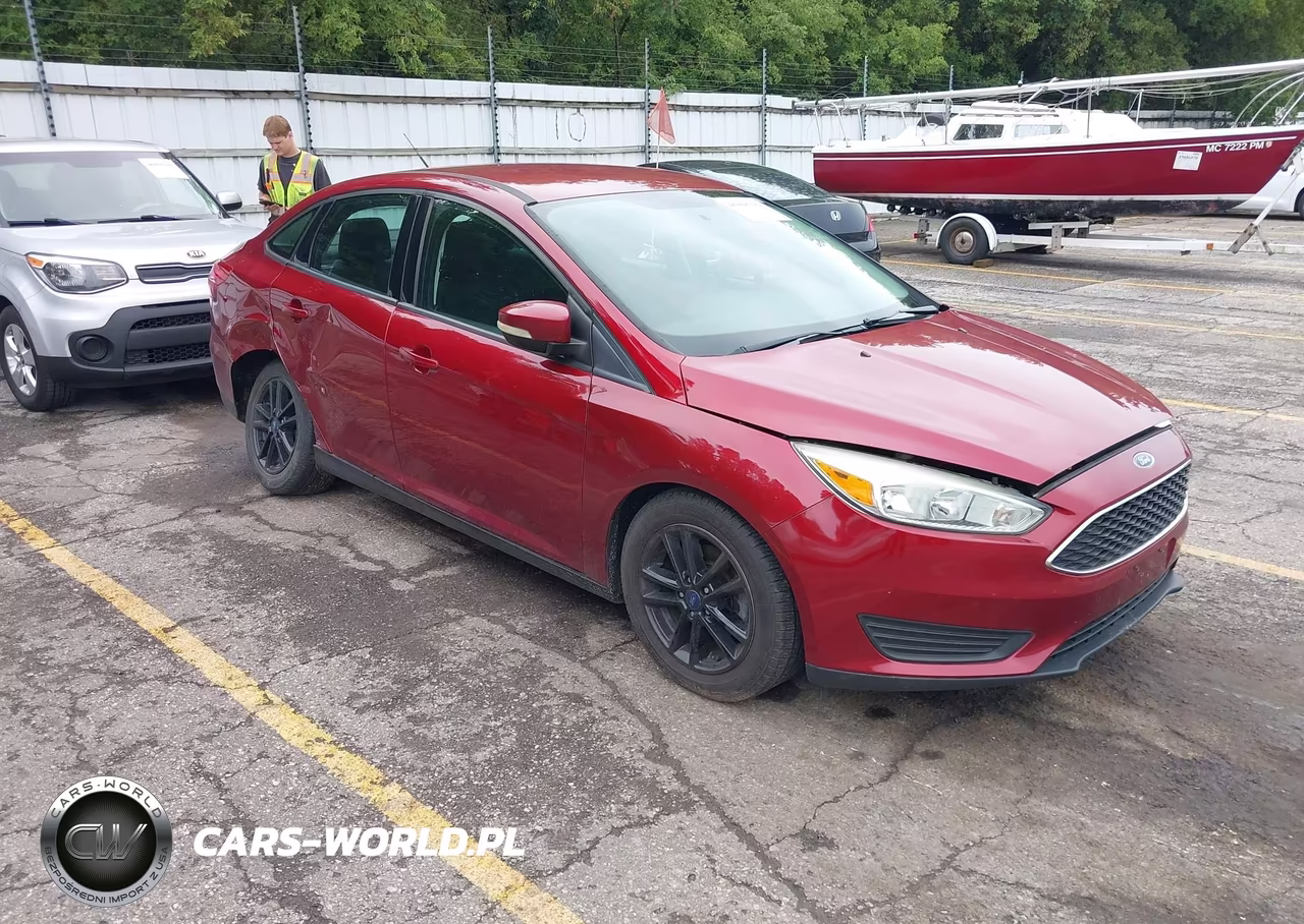 2015 Ford Focus Se