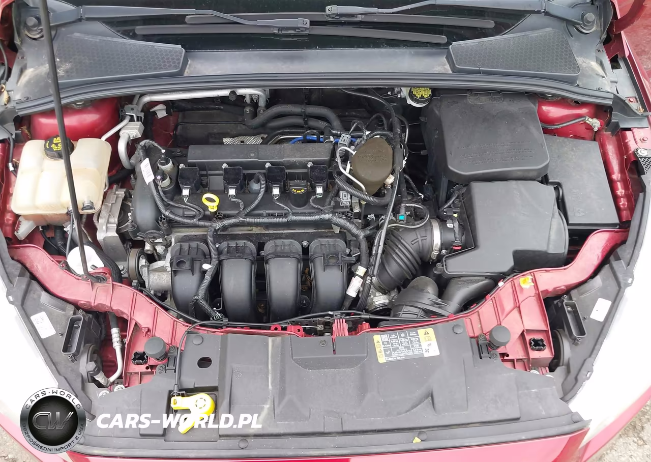 2015 Ford Focus Se VIN:1FADP3F20FL226902 - 10