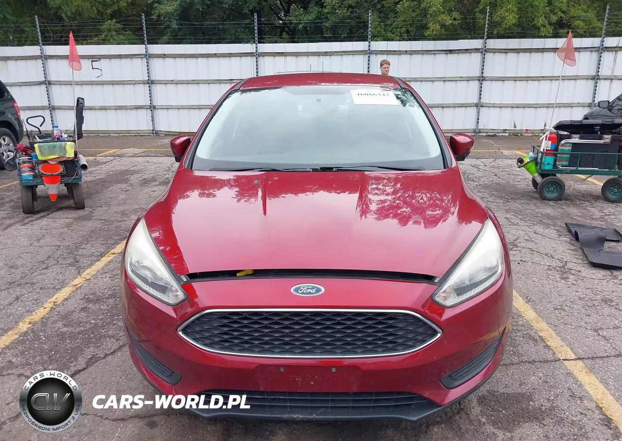 2015 Ford Focus Se VIN:1FADP3F20FL226902 - 12