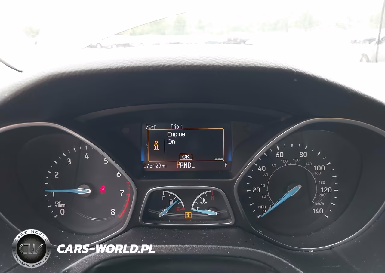 2015 Ford Focus Se VIN:1FADP3F20FL226902 - 7