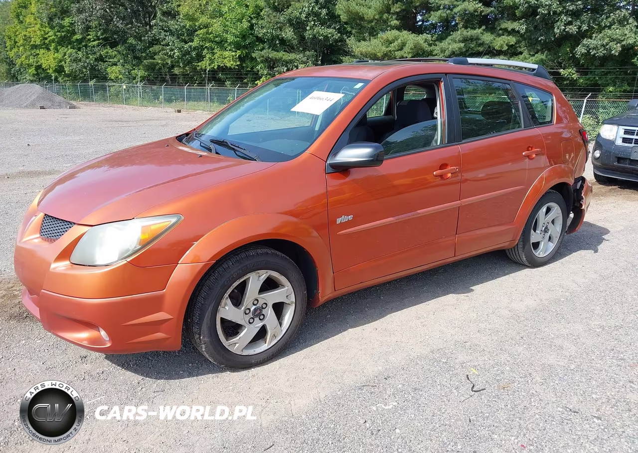 2004 Pontiac Vibe VIN:5Y2SL62874Z400564 - 2