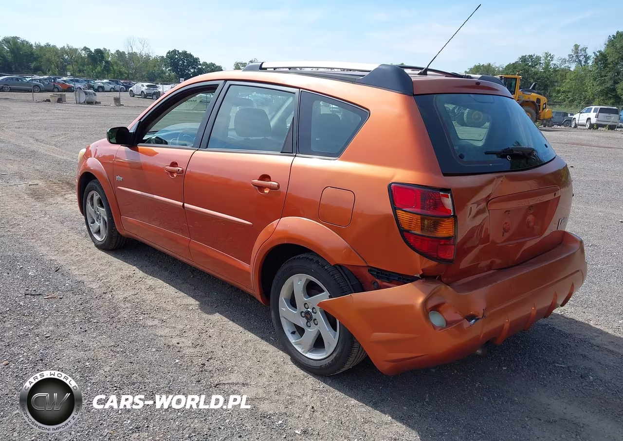2004 Pontiac Vibe VIN:5Y2SL62874Z400564 - 3