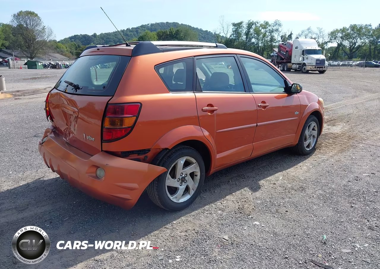 2004 Pontiac Vibe VIN:5Y2SL62874Z400564 - 4