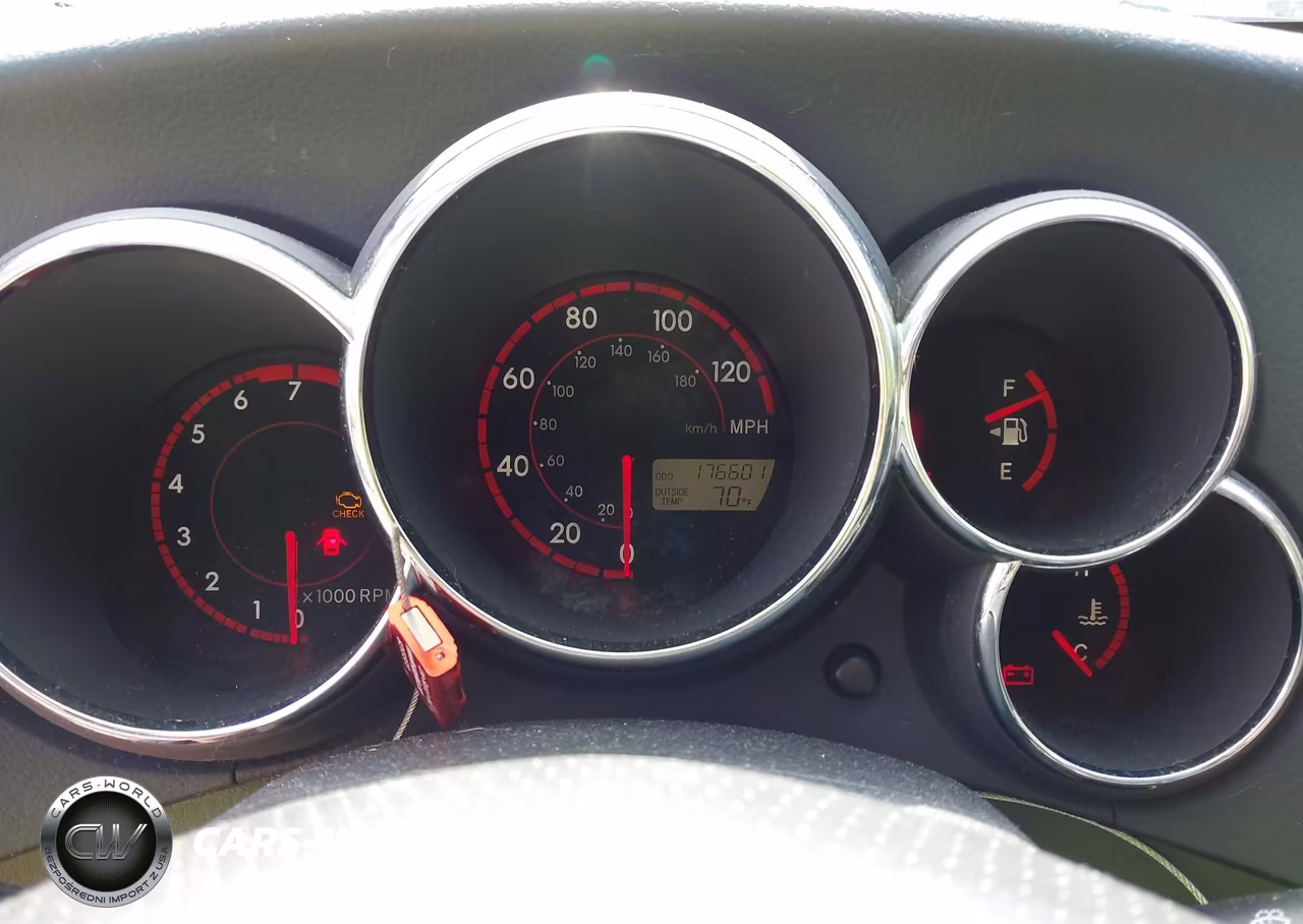 2004 Pontiac Vibe VIN:5Y2SL62874Z400564 - 7