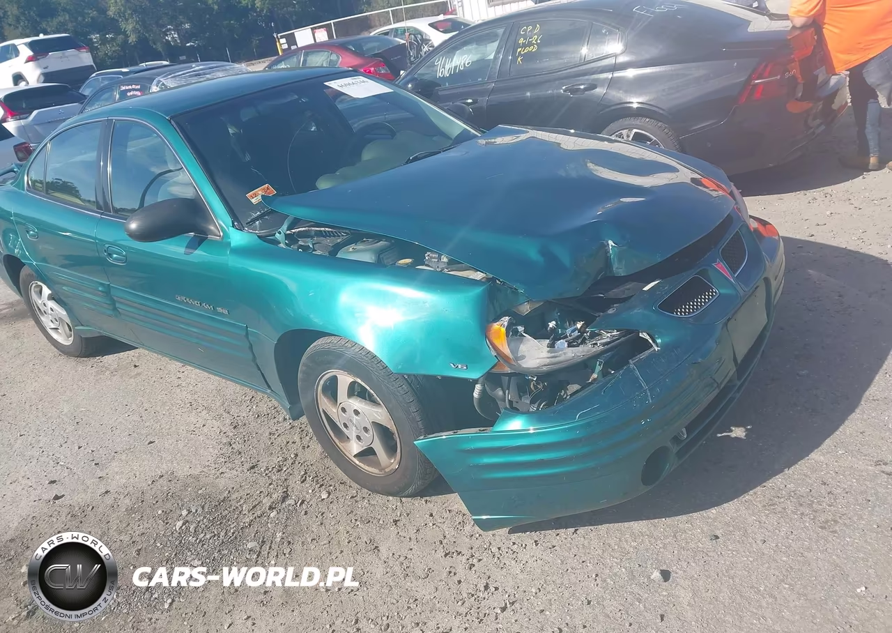 1999 Pontiac Grand Am Se1
