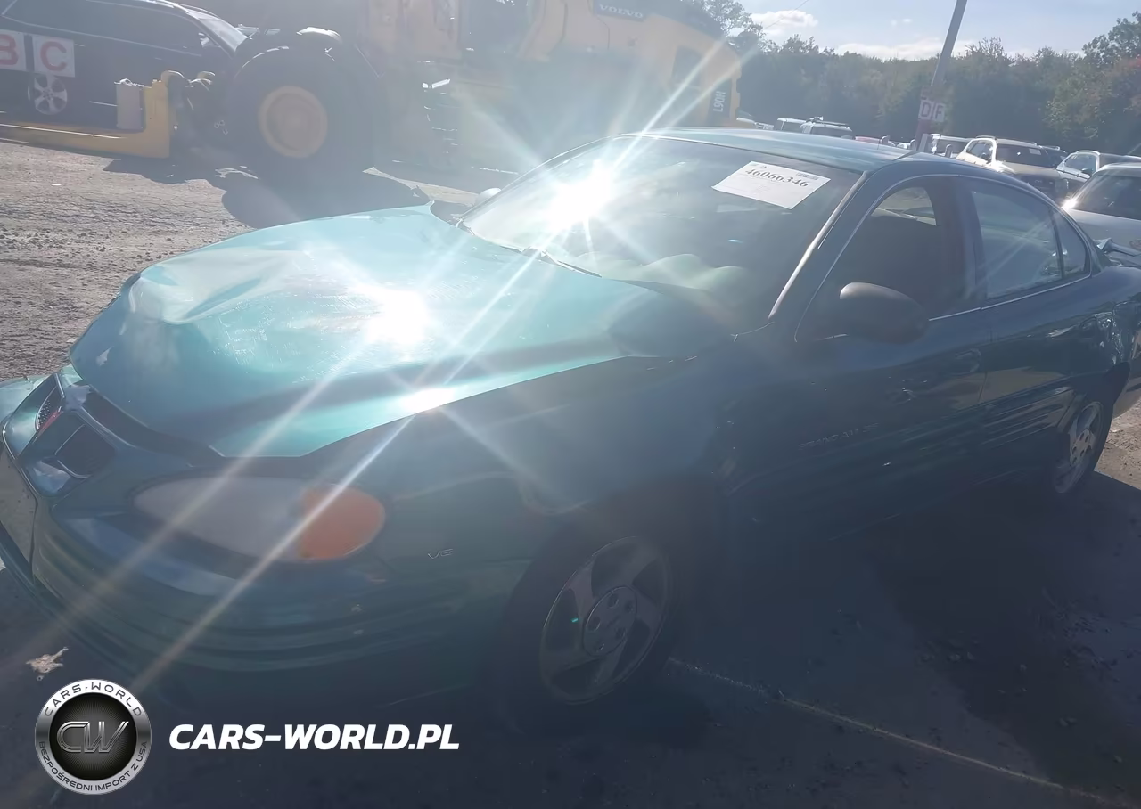 1999 Pontiac Grand Am Se1 VIN:1G2NE52E6XC561894 - 2
