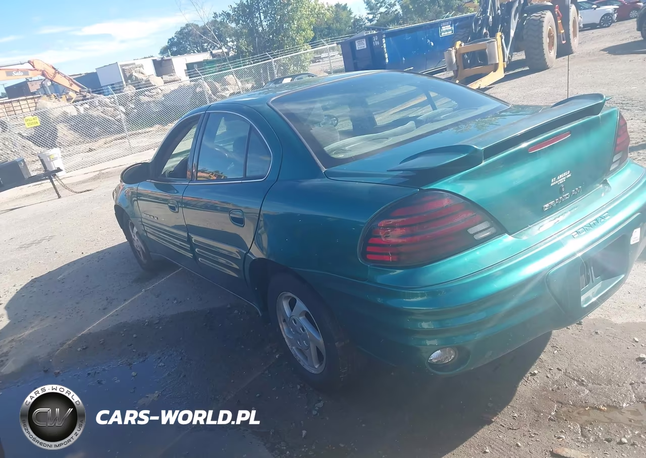 1999 Pontiac Grand Am Se1 VIN:1G2NE52E6XC561894 - 3