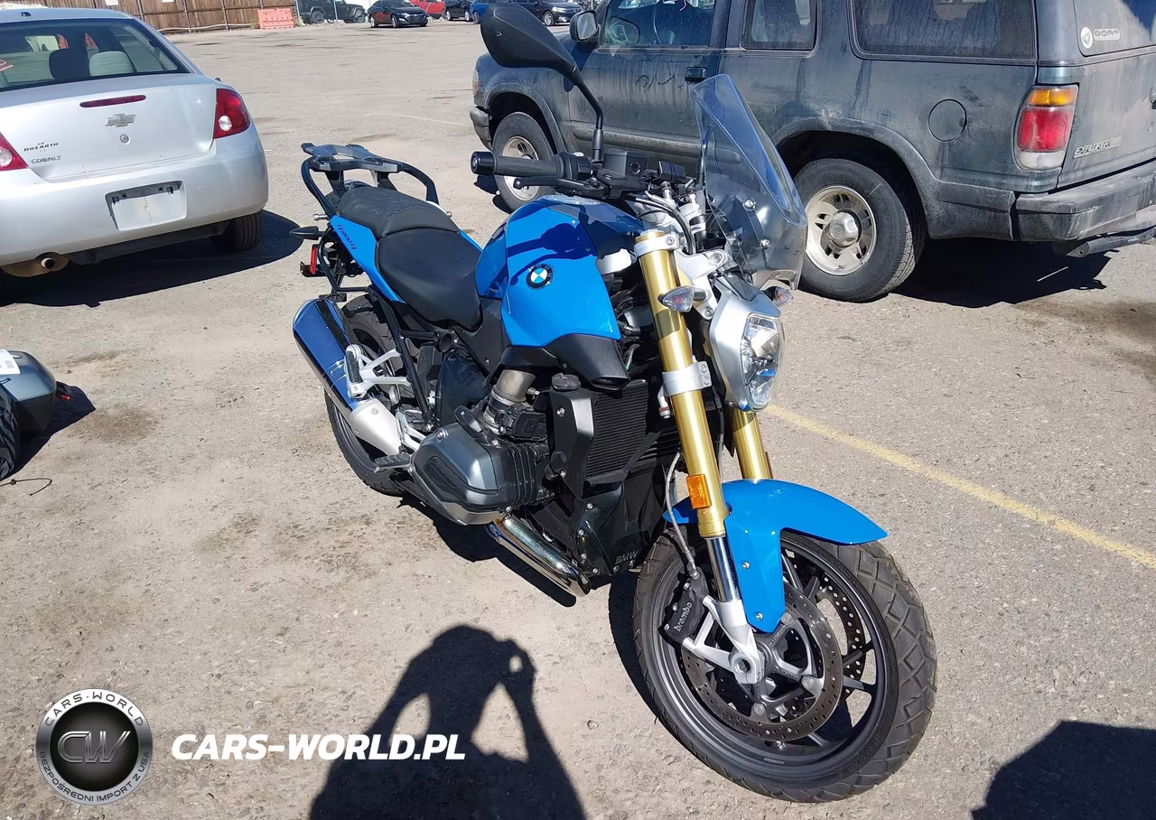 2016 BMW R1200 R