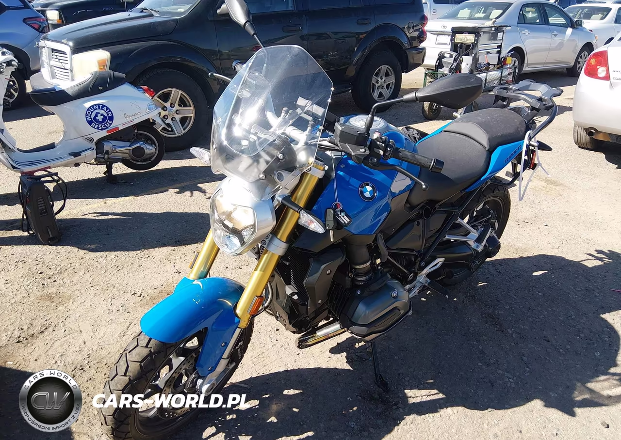 2016 BMW R1200 R VIN:WB10A1405GZ197439 - 2