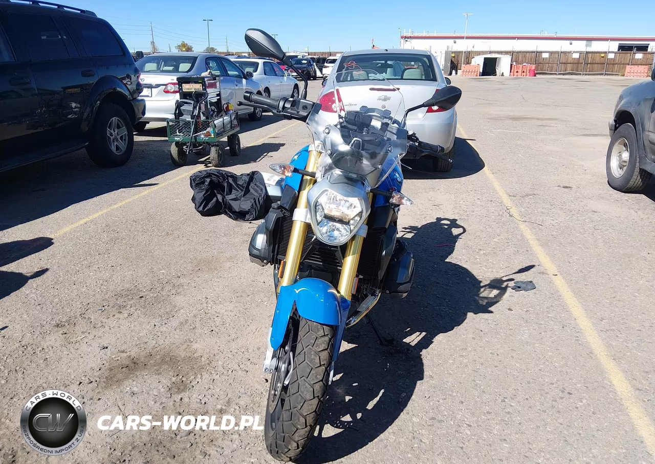 2016 BMW R1200 R VIN:WB10A1405GZ197439 - 5