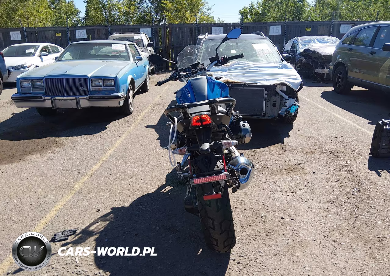 2016 BMW R1200 R VIN:WB10A1405GZ197439 - 6