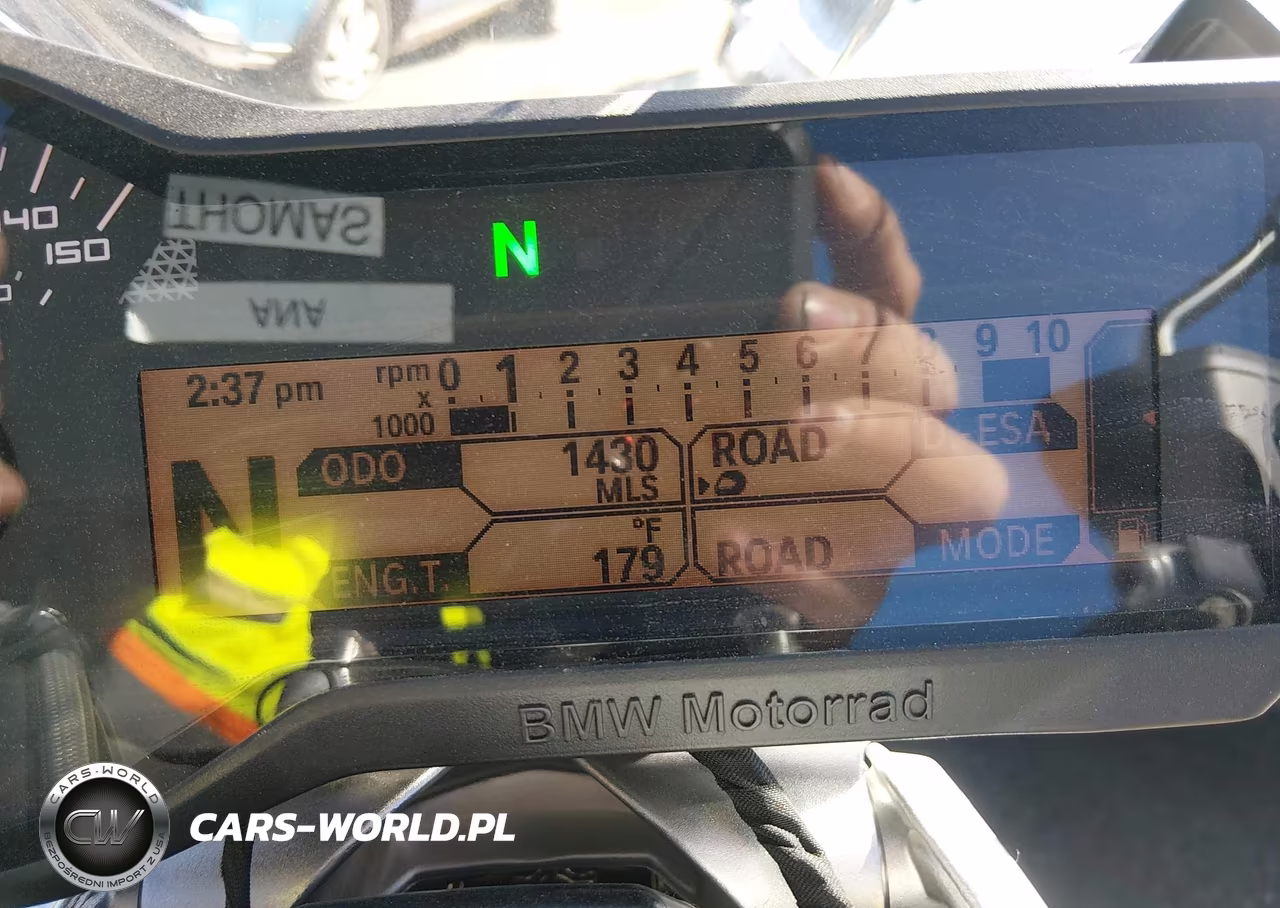 2016 BMW R1200 R VIN:WB10A1405GZ197439 - 7
