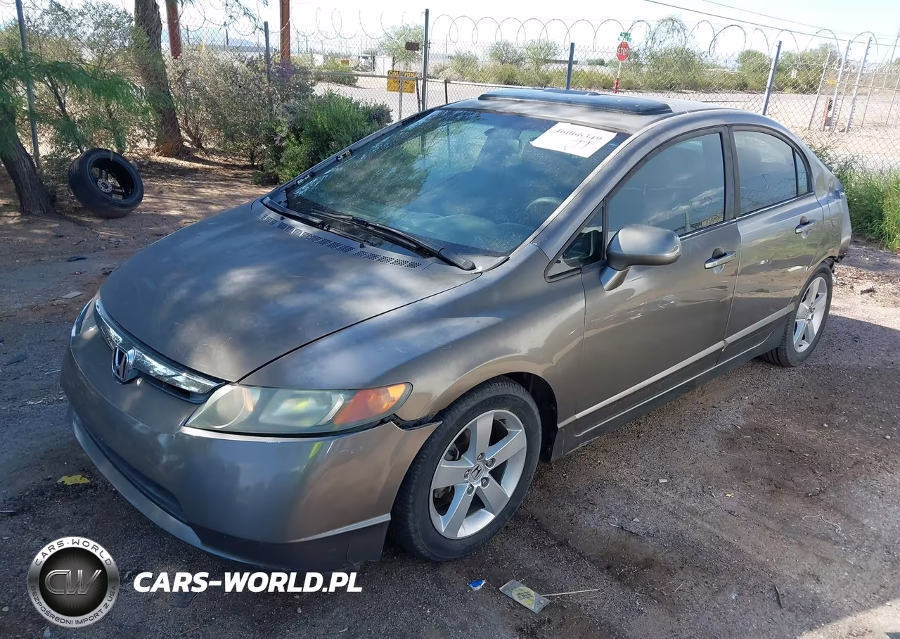 2006 Honda Civic Ex VIN:1HGFA16856L045552 - 2