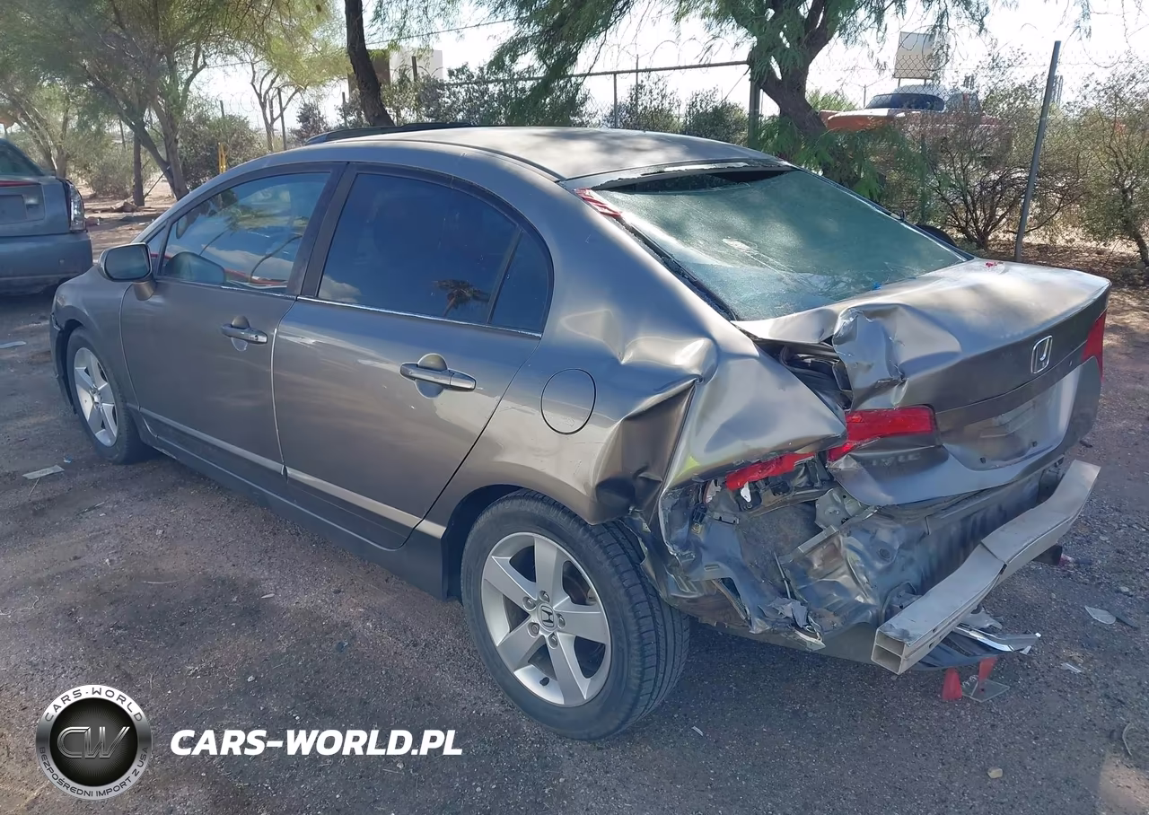 2006 Honda Civic Ex VIN:1HGFA16856L045552 - 3