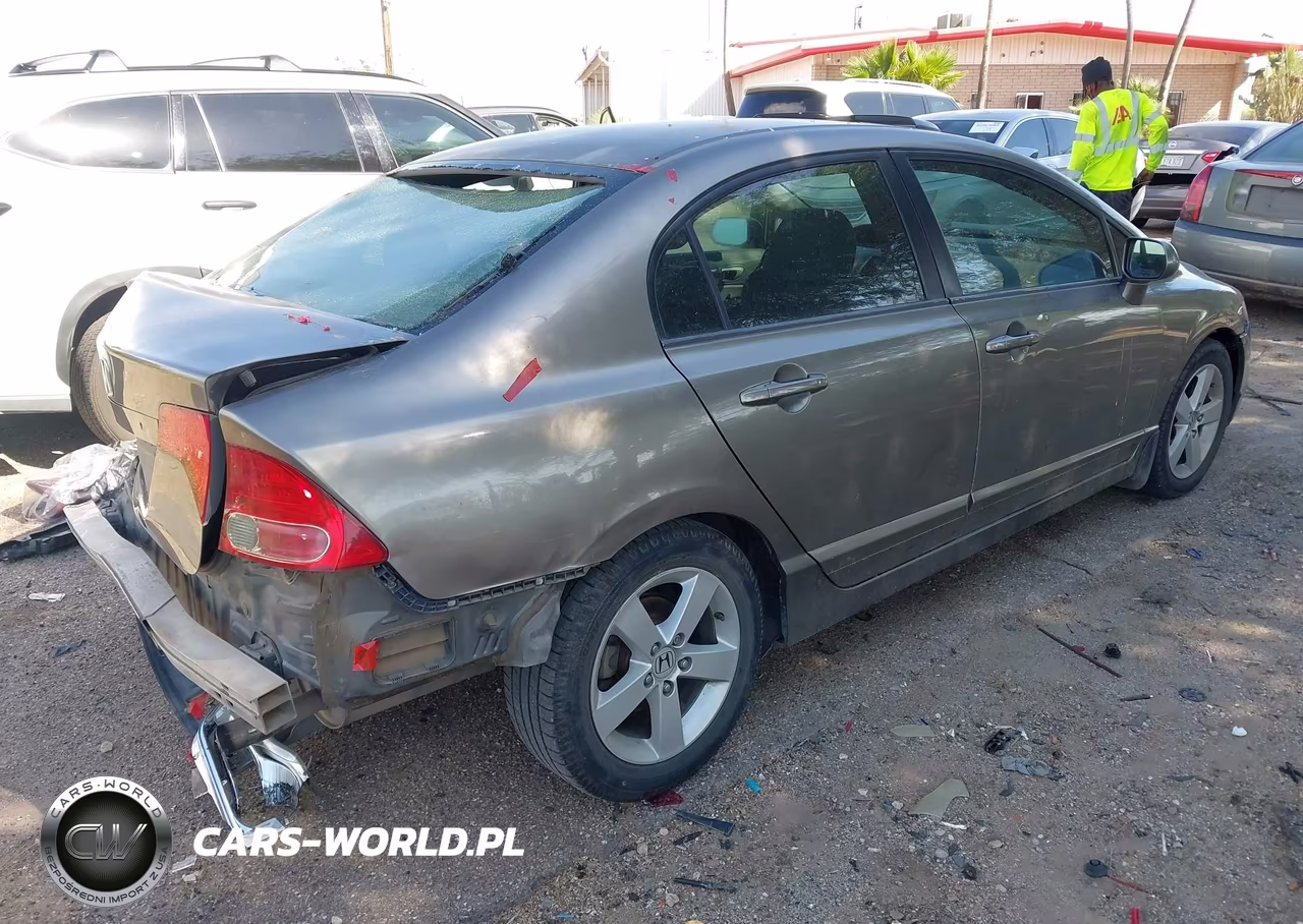 2006 Honda Civic Ex VIN:1HGFA16856L045552 - 4