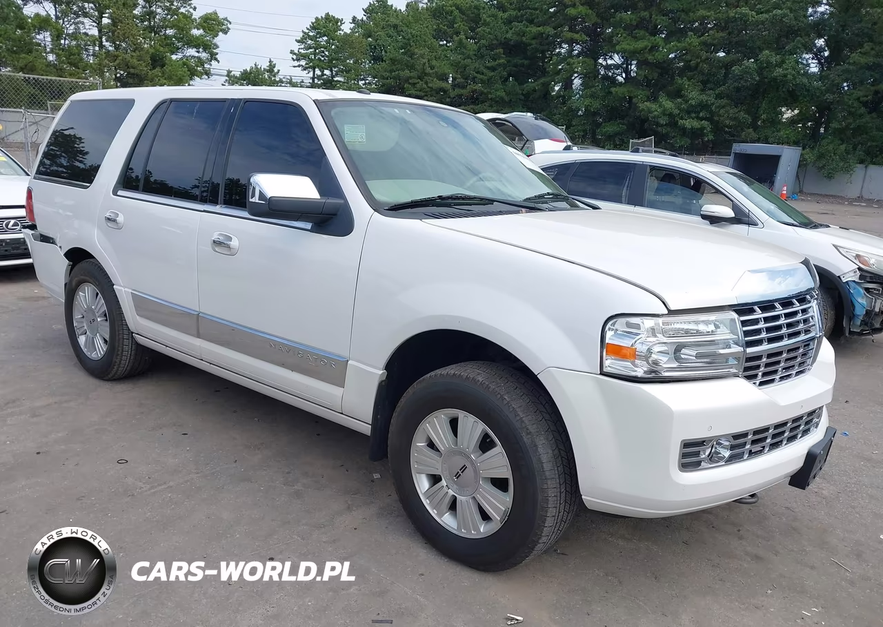 2010 Lincoln Navigator VIN:5LMJJ2J53AEJ03613 - 1