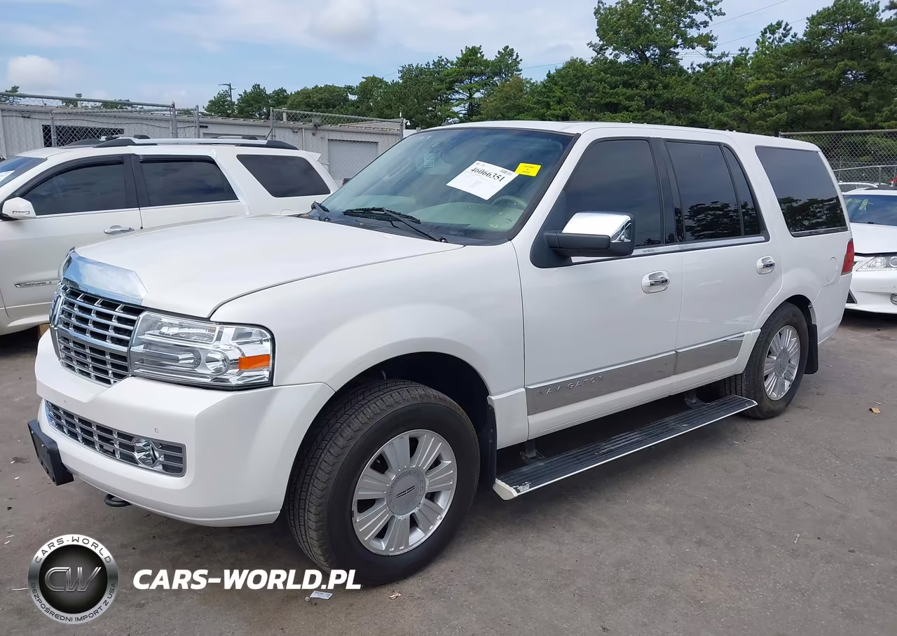 2010 Lincoln Navigator VIN:5LMJJ2J53AEJ03613 - 2