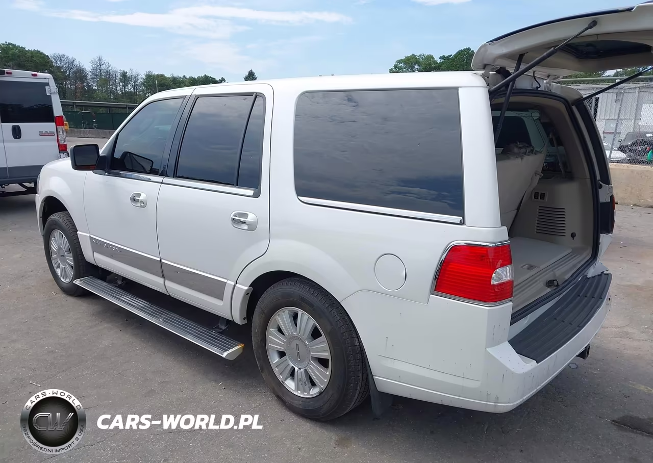 2010 Lincoln Navigator VIN:5LMJJ2J53AEJ03613 - 3