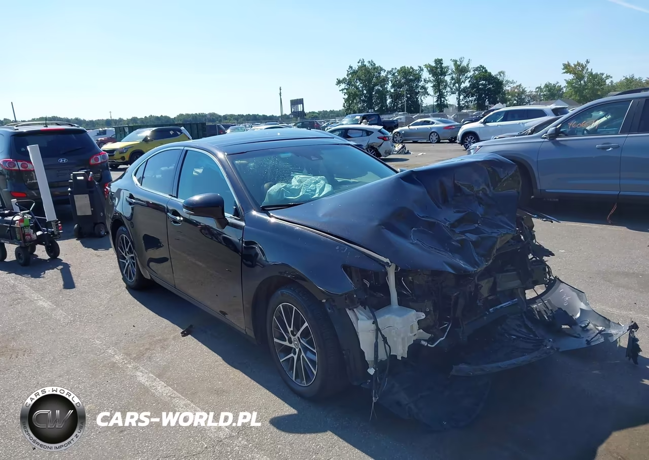 2018 Lexus Es 350