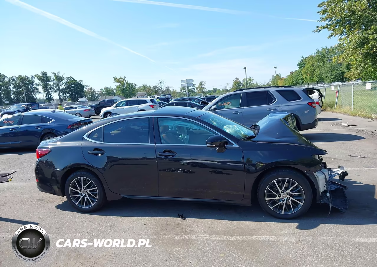2018 Lexus Es 350 VIN:58ABK1GG1JU117788 - 13