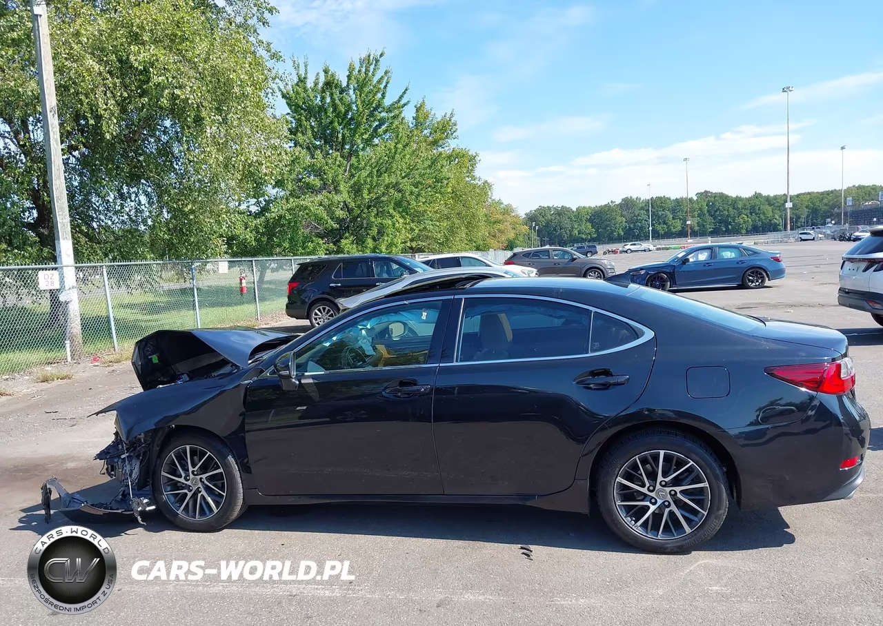 2018 Lexus Es 350 VIN:58ABK1GG1JU117788 - 14