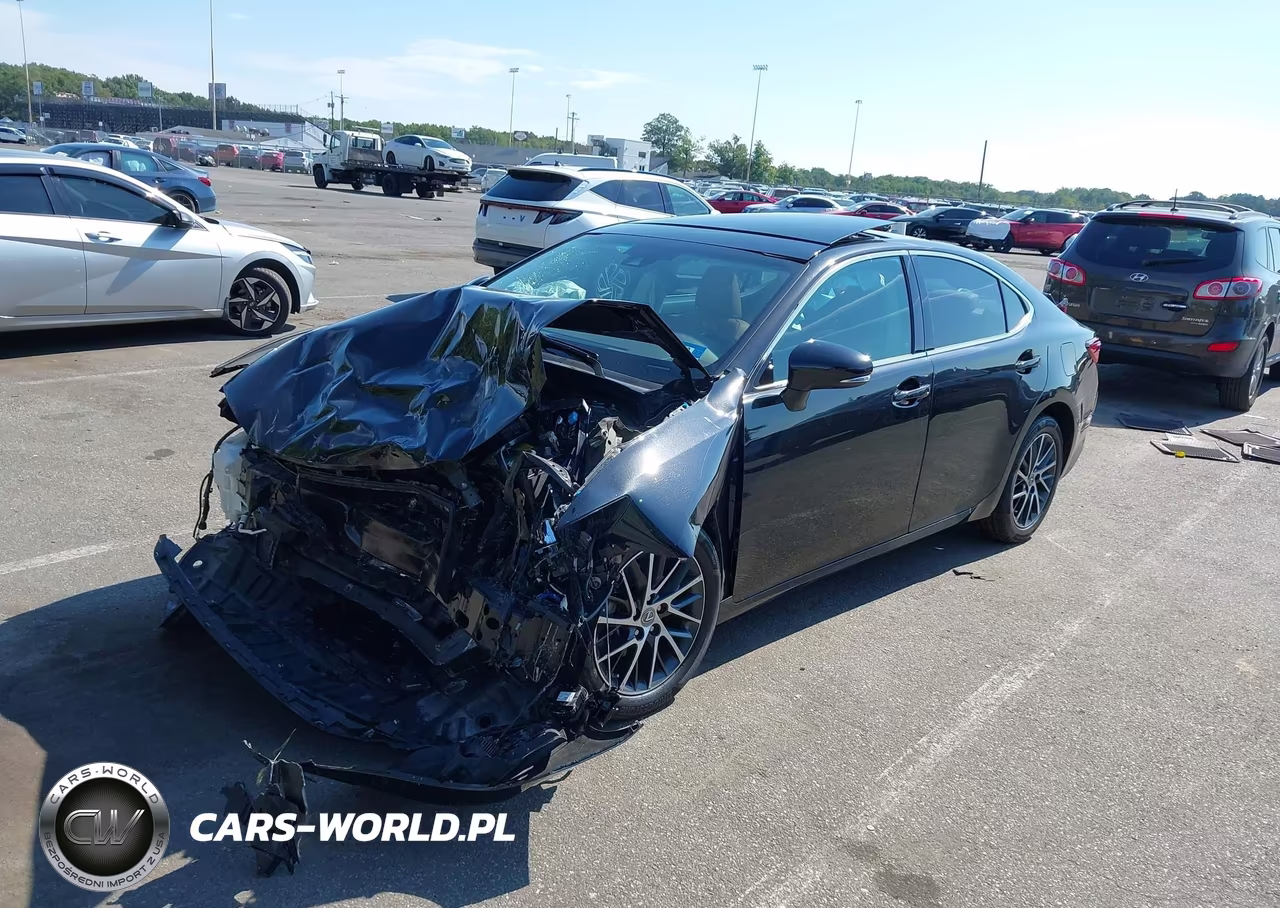 2018 Lexus Es 350 VIN:58ABK1GG1JU117788 - 2