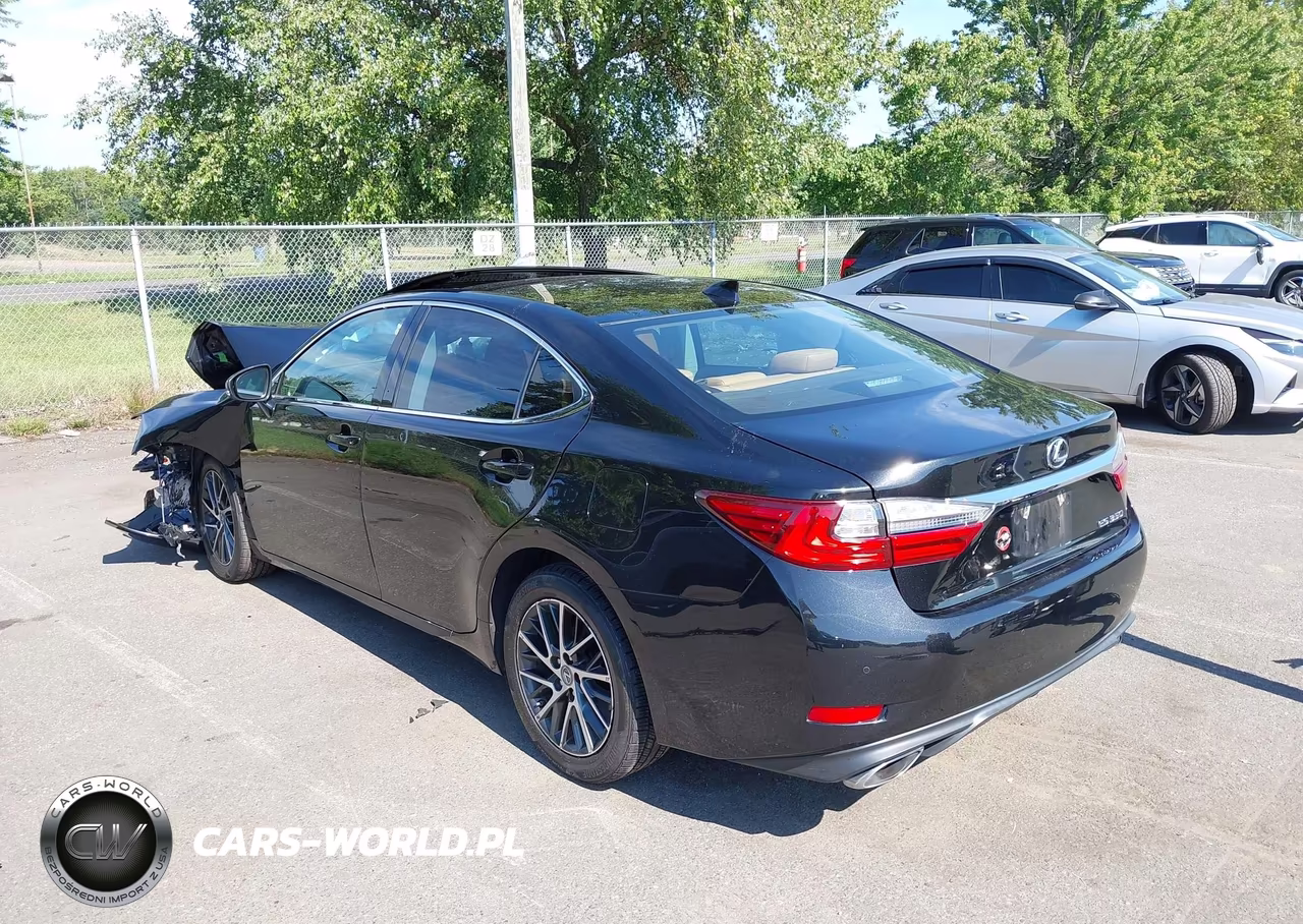 2018 Lexus Es 350 VIN:58ABK1GG1JU117788 - 3