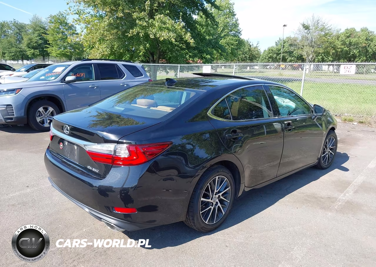 2018 Lexus Es 350 VIN:58ABK1GG1JU117788 - 4
