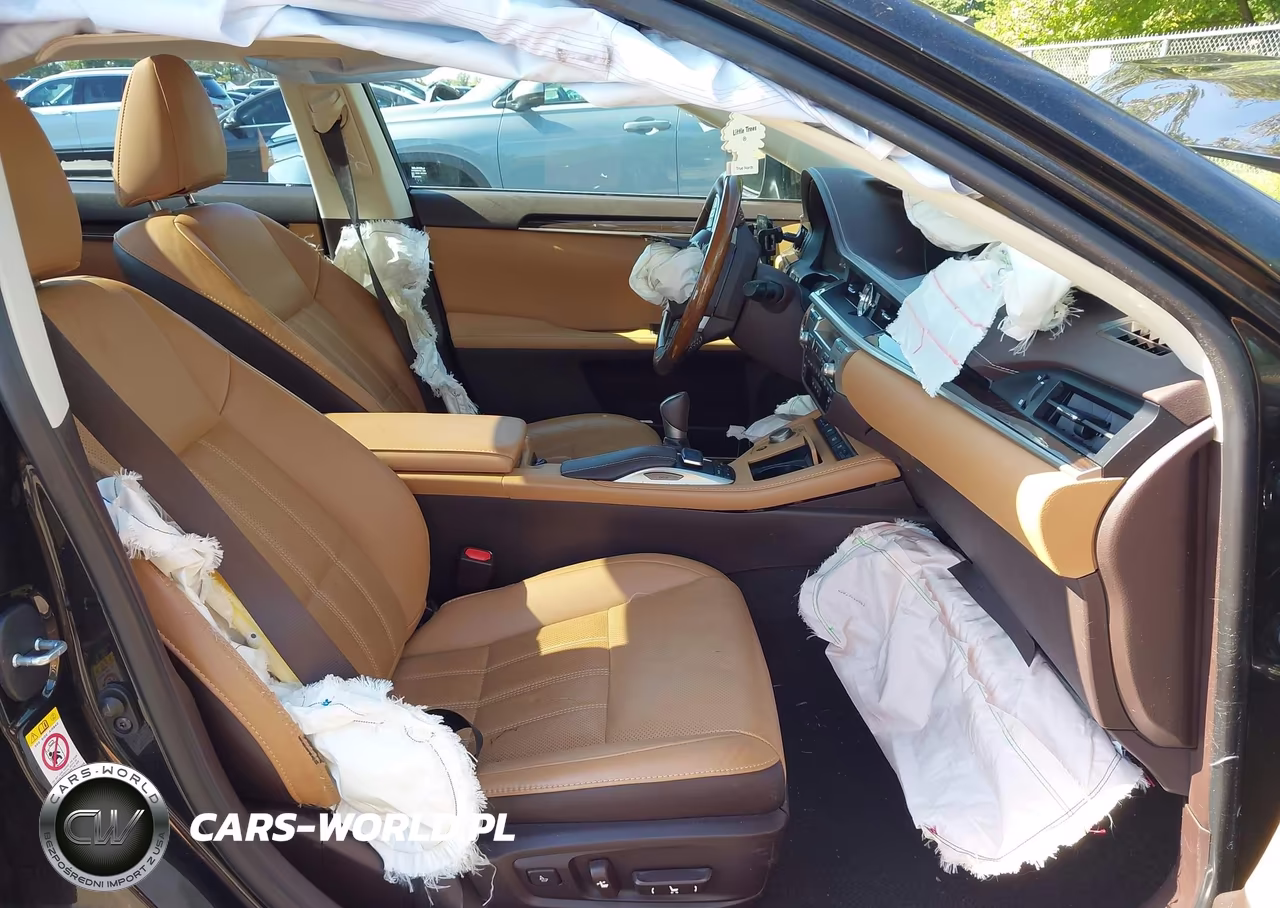 2018 Lexus Es 350 VIN:58ABK1GG1JU117788 - 5