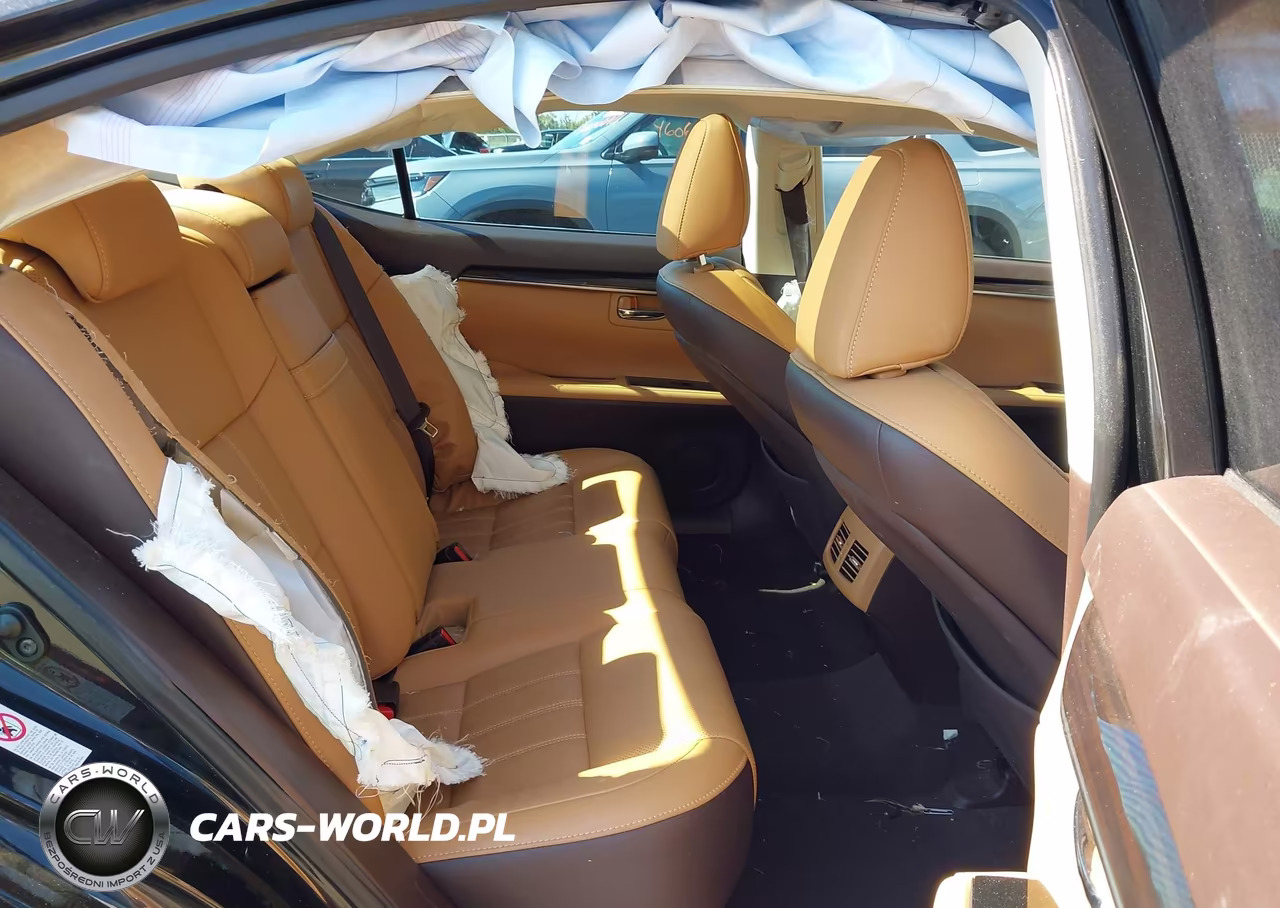 2018 Lexus Es 350 VIN:58ABK1GG1JU117788 - 8