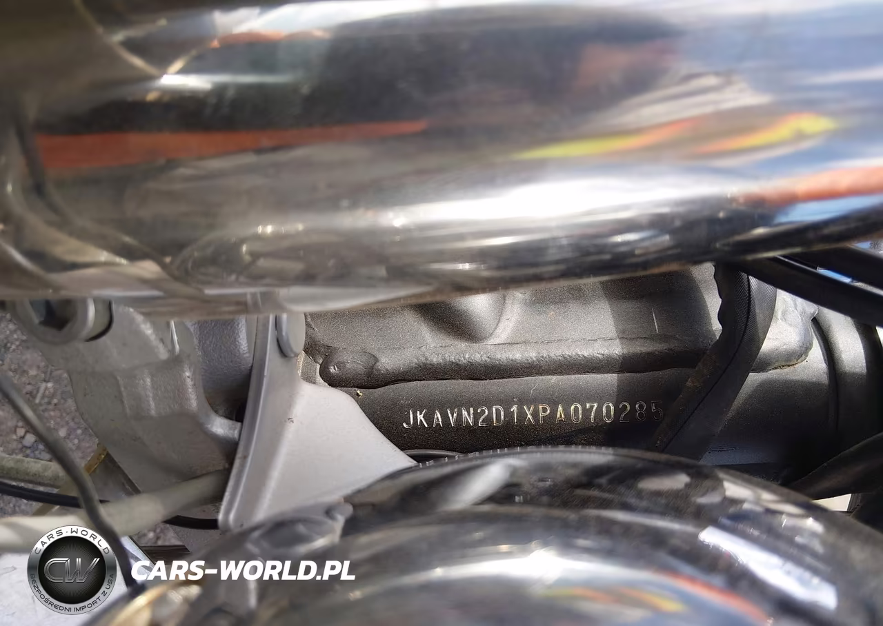 2023 Kawasaki Vn900 D VIN:JKAVN2D1XPA070285 - 10