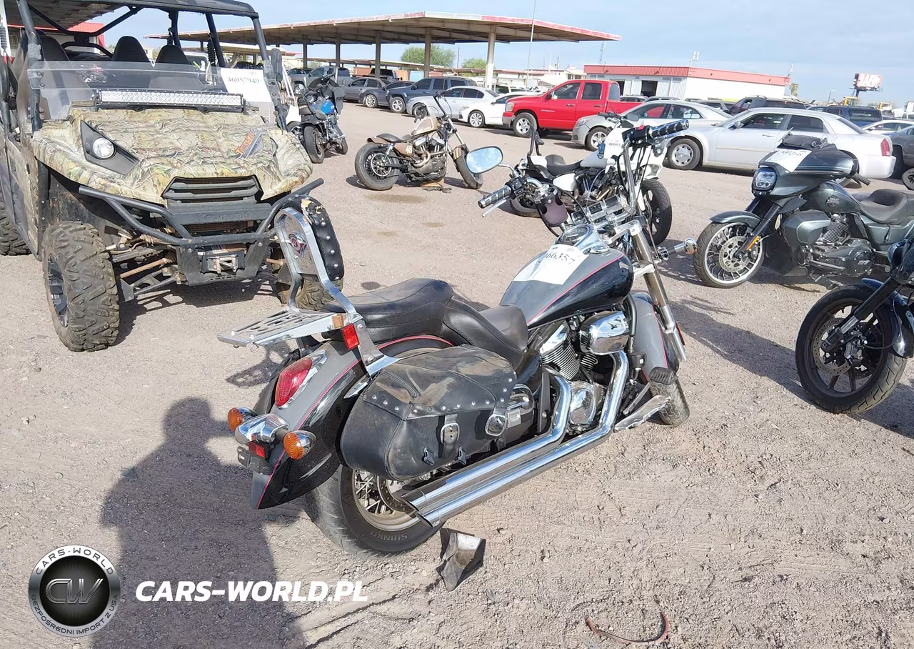 2023 Kawasaki Vn900 D VIN:JKAVN2D1XPA070285 - 4