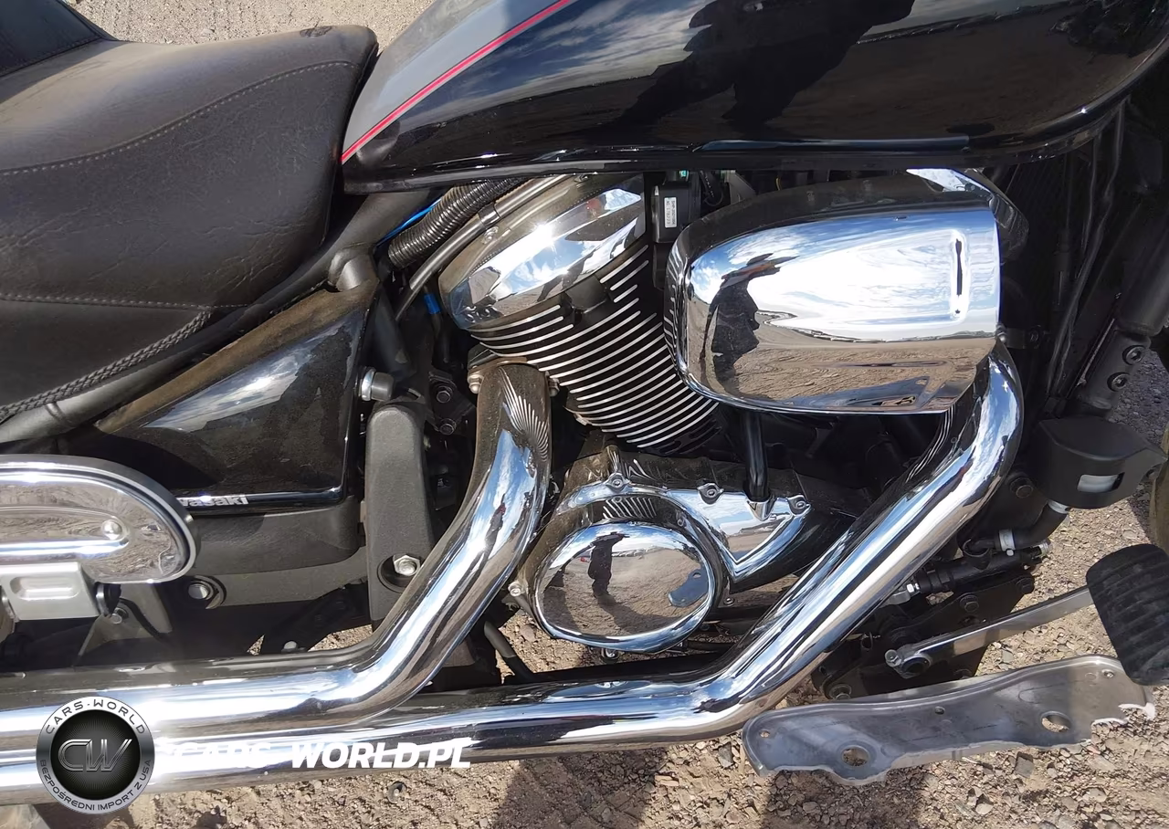 2023 Kawasaki Vn900 D VIN:JKAVN2D1XPA070285 - 8
