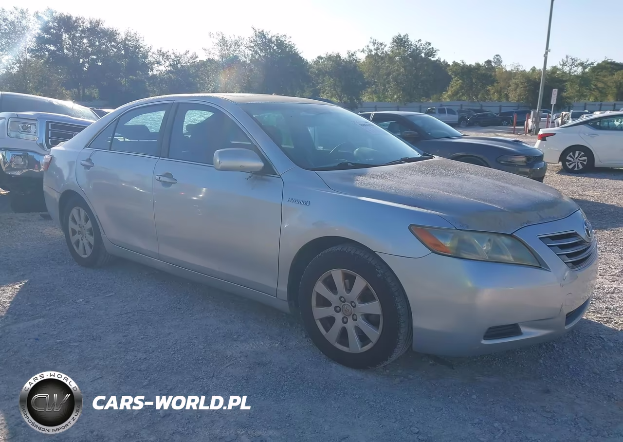 2007 Toyota Camry Hybrid