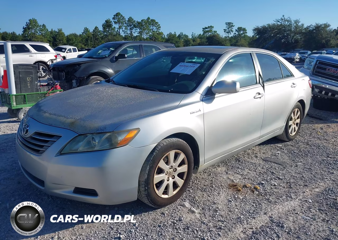 2007 Toyota Camry Hybrid VIN:JTNBB46K073037556 - 2