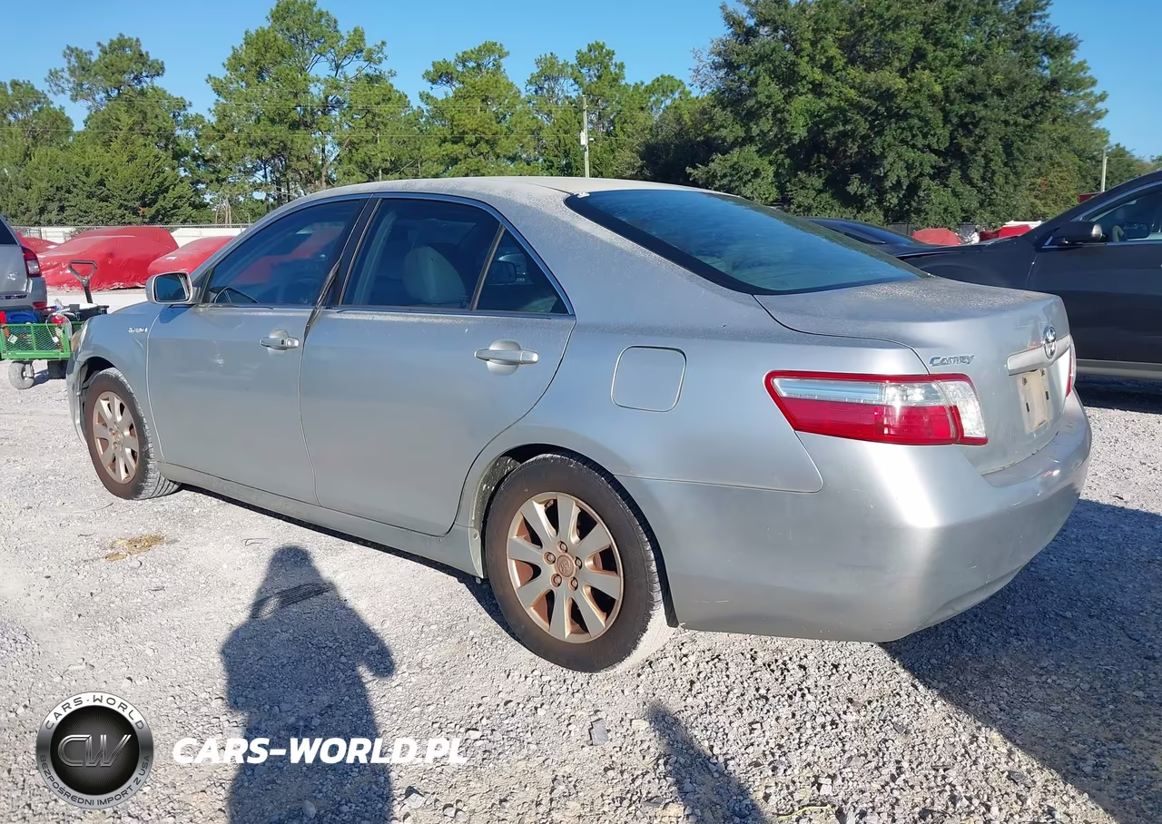 2007 Toyota Camry Hybrid VIN:JTNBB46K073037556 - 3