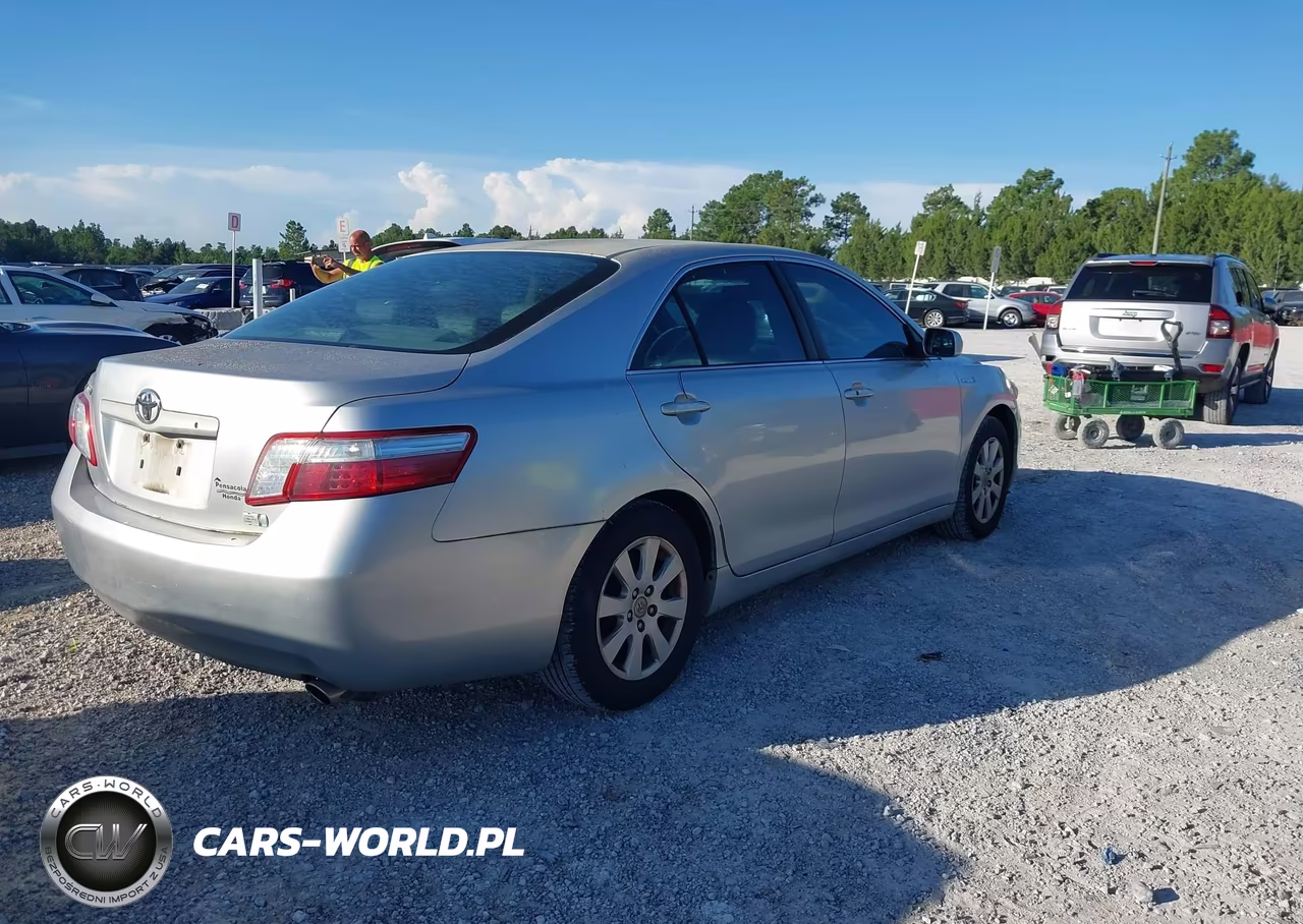 2007 Toyota Camry Hybrid VIN:JTNBB46K073037556 - 4