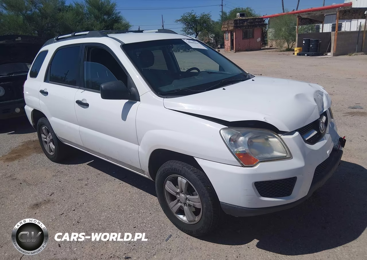 2009 Kia Sportage Lx
