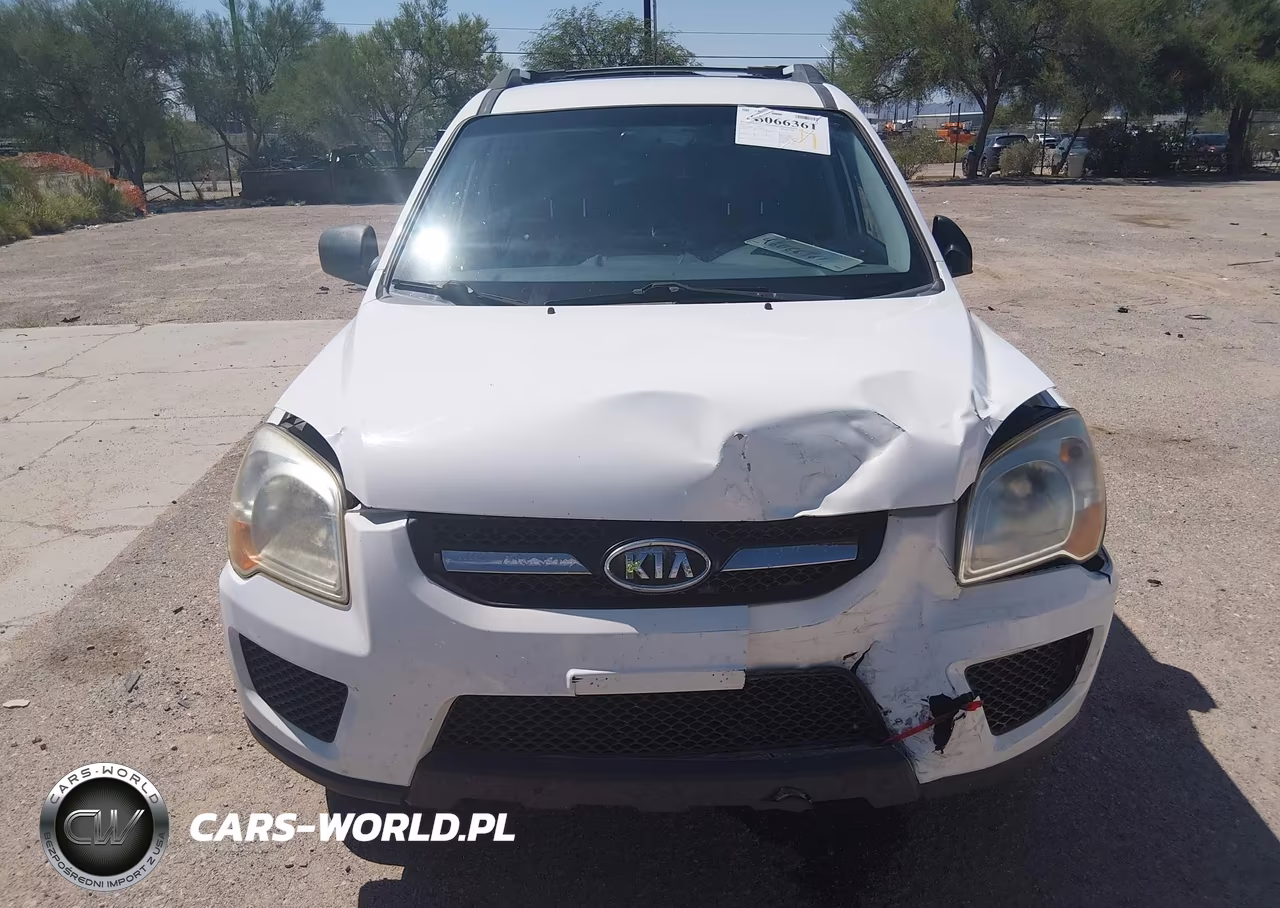 2009 Kia Sportage Lx VIN:KNDJF724197576471 - 12