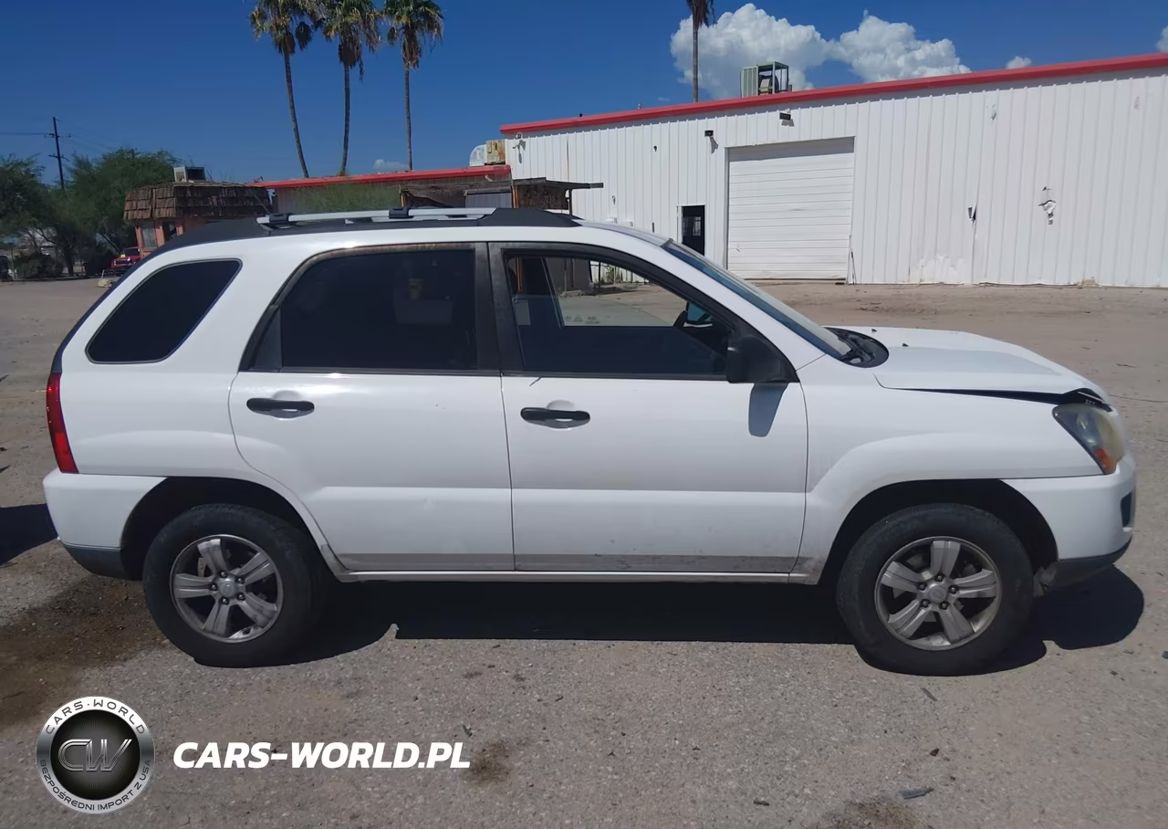 2009 Kia Sportage Lx VIN:KNDJF724197576471 - 13