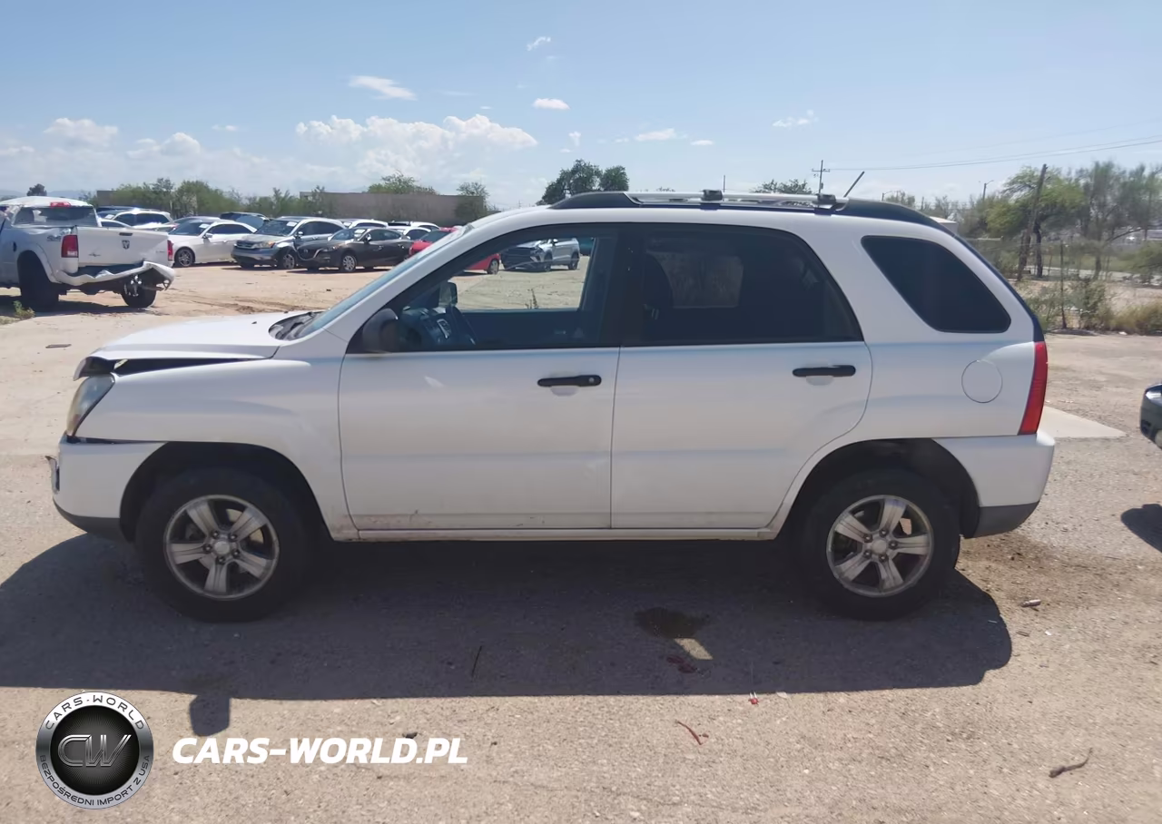 2009 Kia Sportage Lx VIN:KNDJF724197576471 - 14