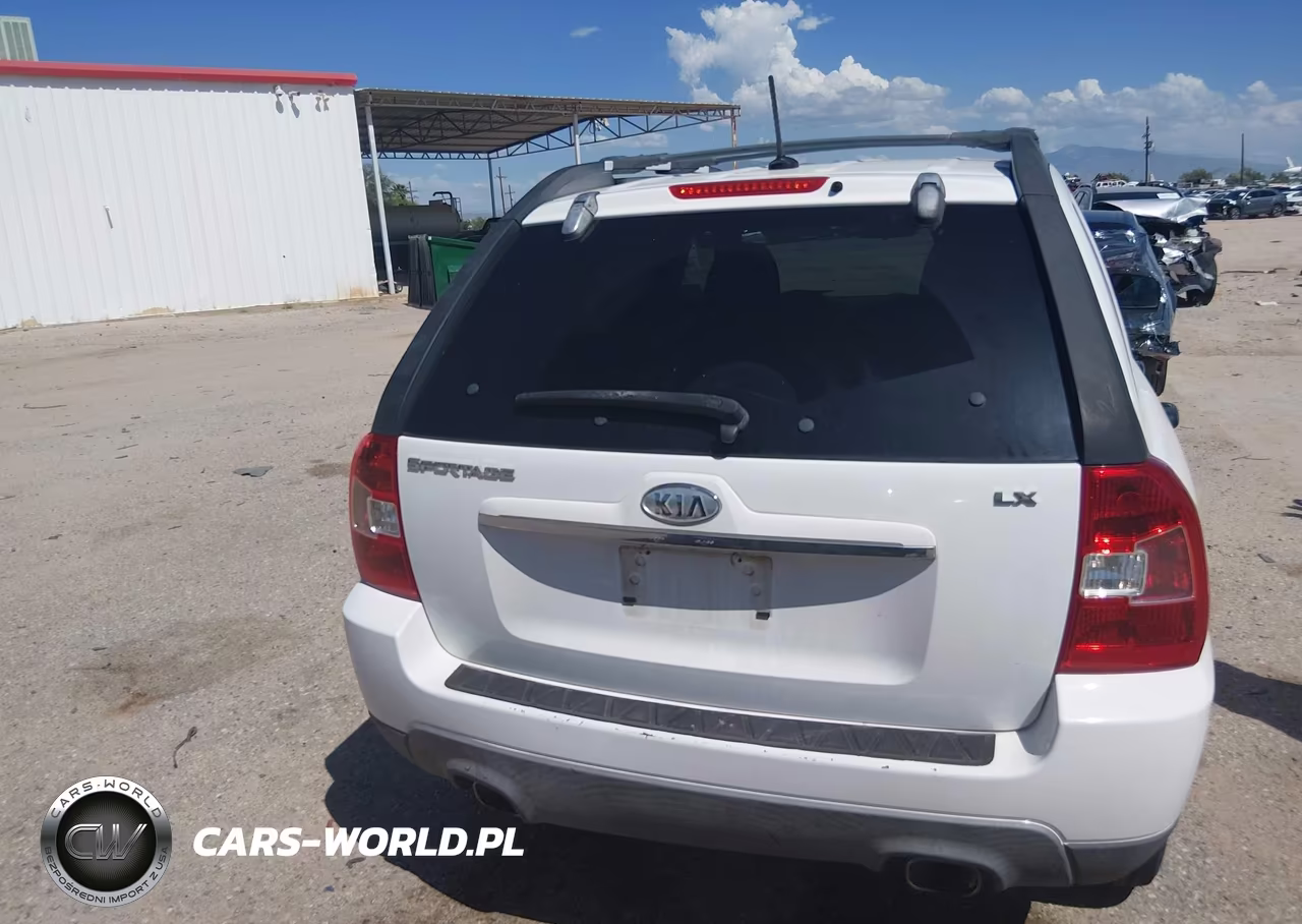 2009 Kia Sportage Lx VIN:KNDJF724197576471 - 16