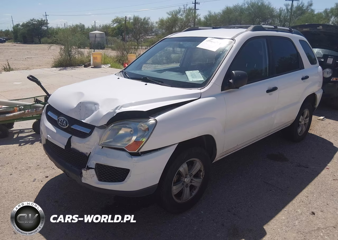 2009 Kia Sportage Lx VIN:KNDJF724197576471 - 2