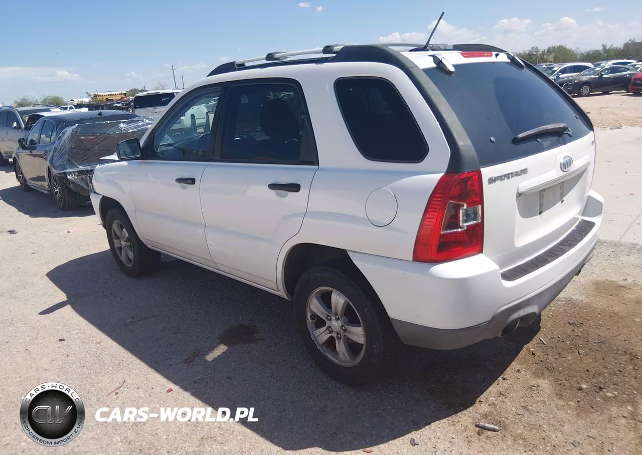 2009 Kia Sportage Lx VIN:KNDJF724197576471 - 3