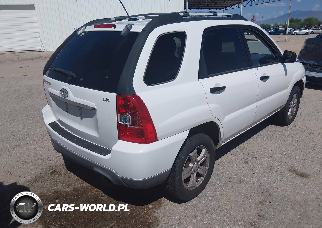 2009 Kia Sportage Lx VIN:KNDJF724197576471 - 4